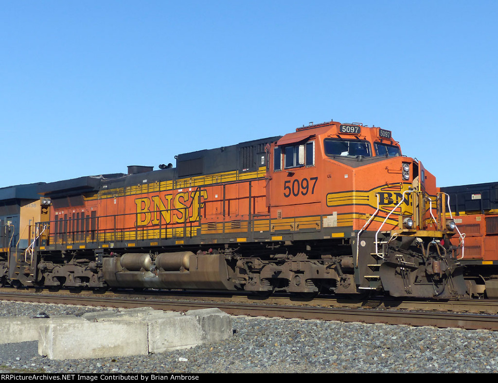 BNSF 5097